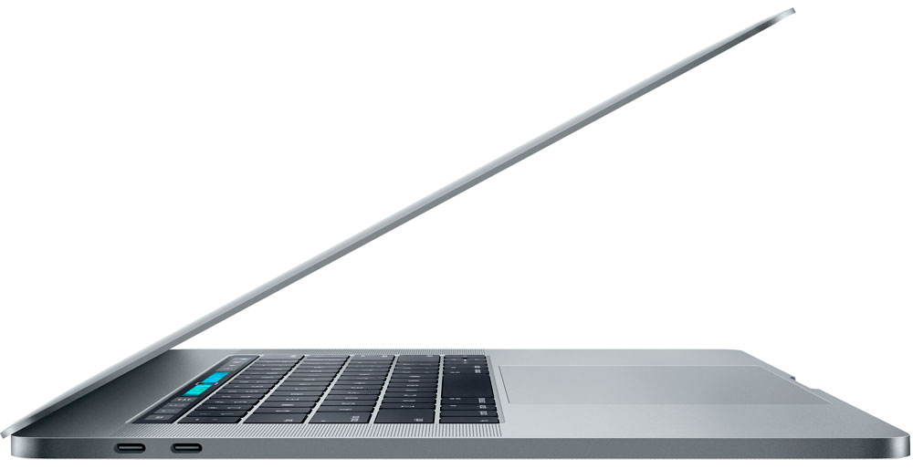 Apple MacBook Pro 15" Touch Bar MPTU2LL/A 256GB (Silver)